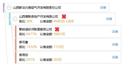 山西新动力煤层气开发有限责任公司 工商信息 信用报告 财务报表 电话地址查询 天眼查