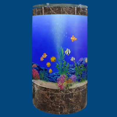 山西仿大理石鱼缸生产厂家