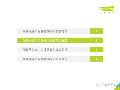 中国互联网媒体内容社区模式发展研究报告