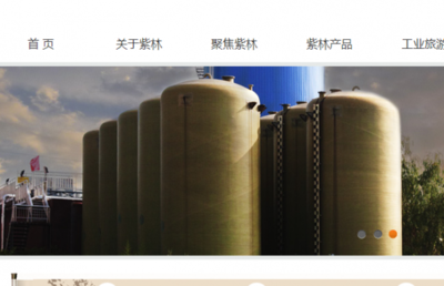山西*林醋业股份网站建设优秀设计作品